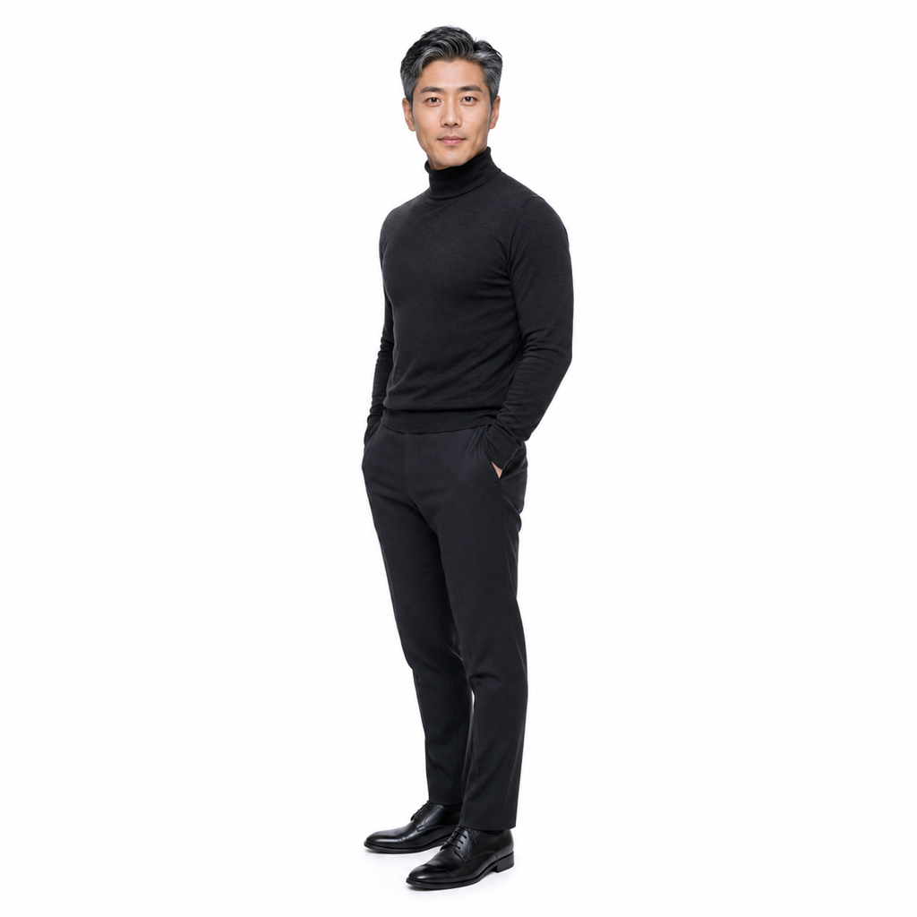 좌 45도 전신