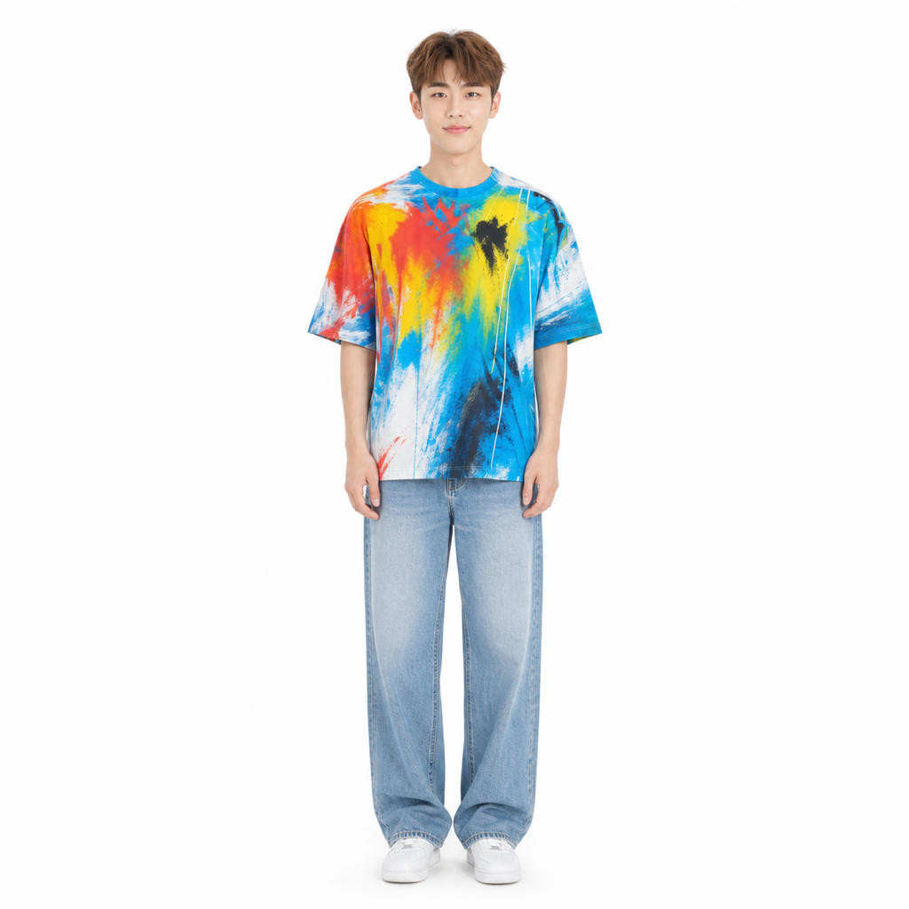 정면 전신