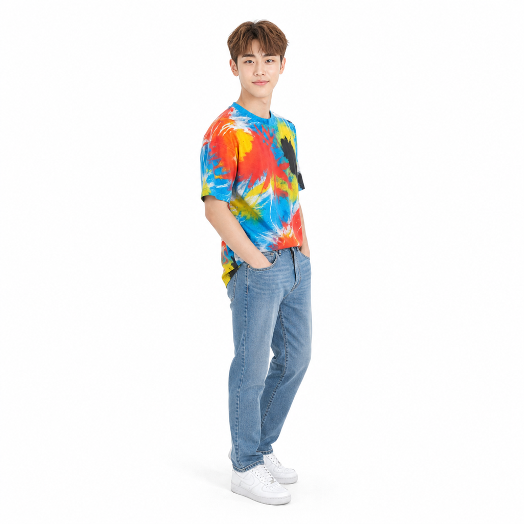 좌 45도 전신