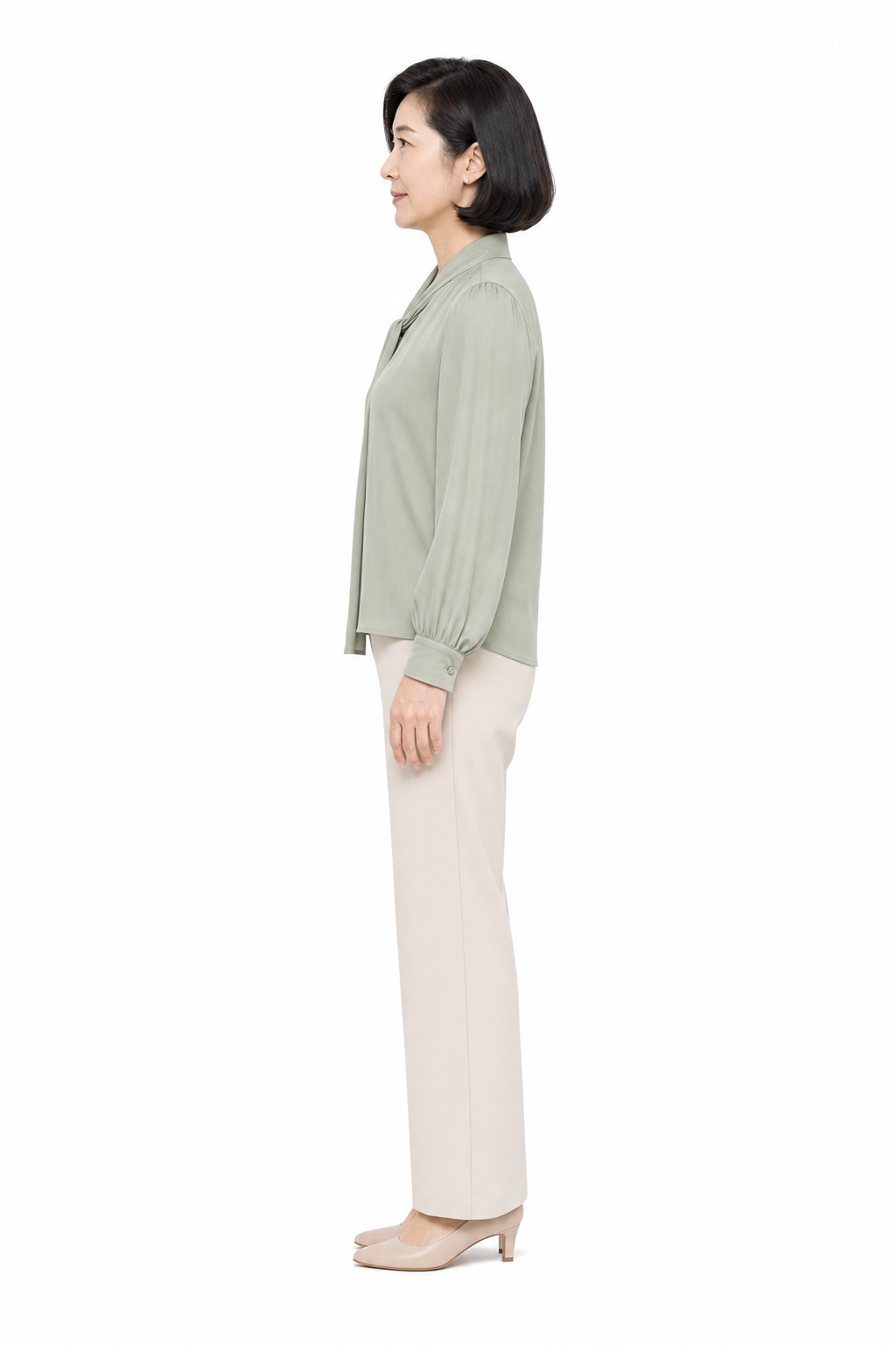 좌 측면 전신